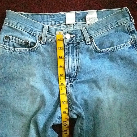 Women's Lucky Brand Vintage , Size4/27, Peanut Pant, Lower Rise Flare Long - Picture 11 of 12